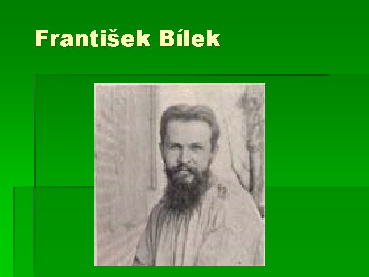 František Bílek 