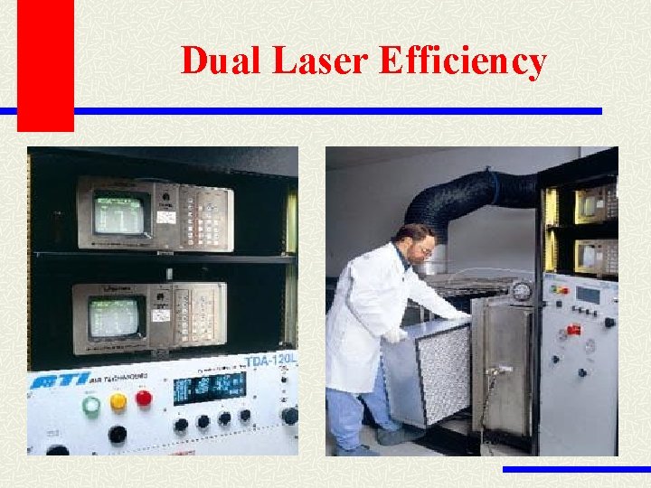 Dual Laser Efficiency 
