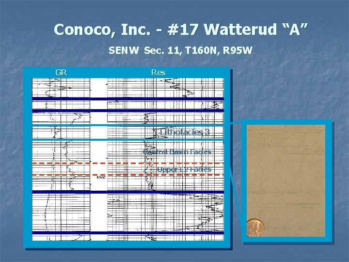 Conoco, Inc. - #17 Watterud “A” SENW Sec. 11, T 160 N, R 95