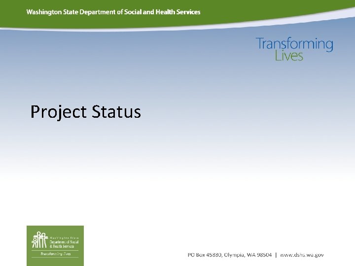 Project Status 