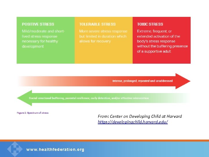 From: Center on Developing Child at Harvard https: //developingchild. harvard. edu/ w w w.