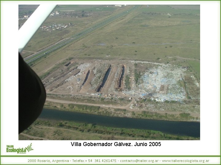 Villa Gobernador Gálvez. Junio 2005 