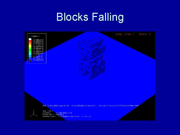 Blocks Falling 