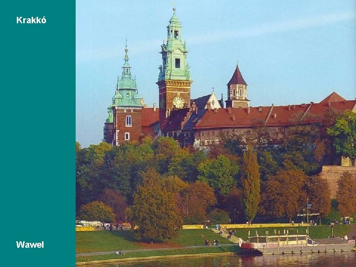 Krakkó Wawel 
