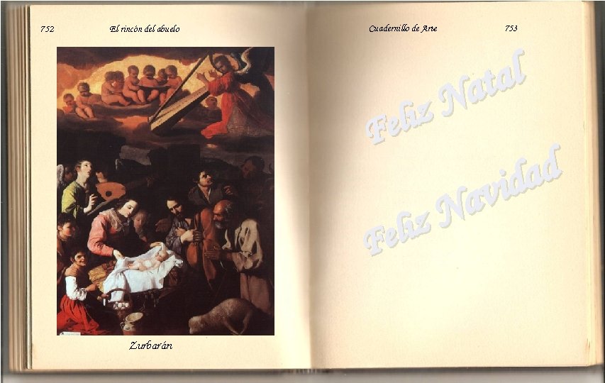 752 El rincón del abuelo Cuadernillo de Arte z i l Fe 753 l