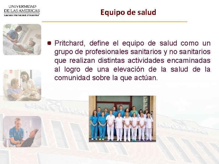 Los Roles Profesionales De Un Equipo De Salud slidetodoc.com