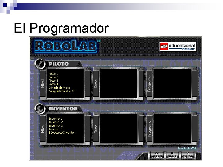 El Programador 