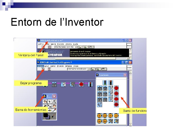 Entorn de l’Inventor 