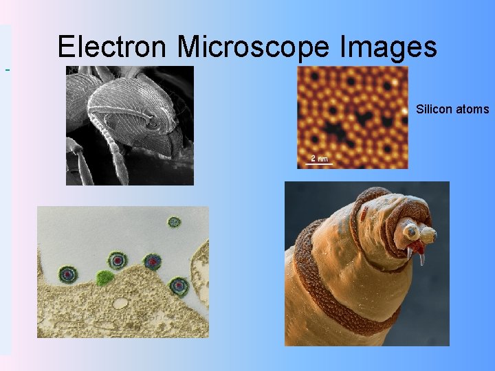  Electron Microscope Images Silicon atoms 