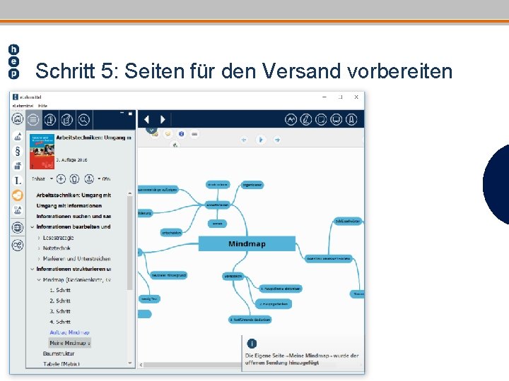 Schritt 5: Seiten für den Versand vorbereiten 