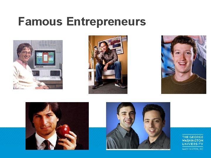 Famous Entrepreneurs 