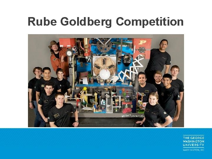 Rube Goldberg Competition 