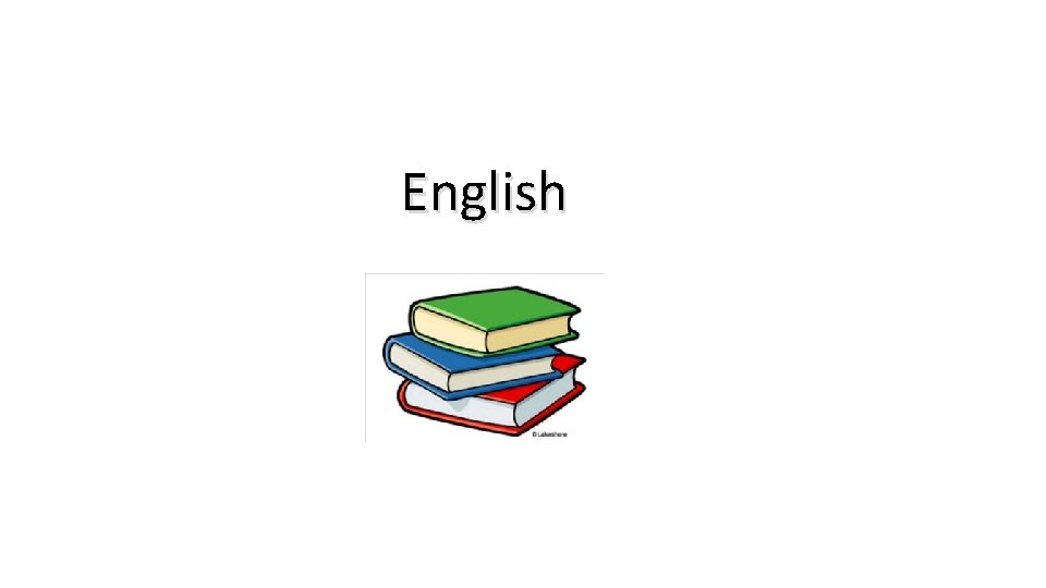 English 