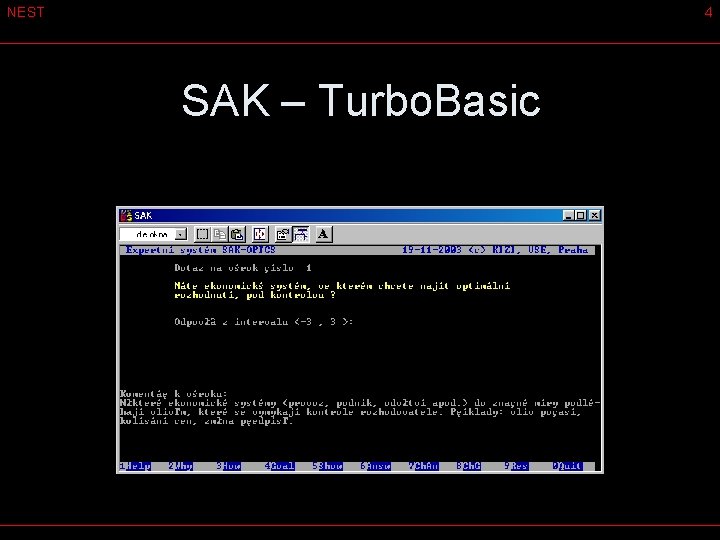 NEST 4 SAK – Turbo. Basic 