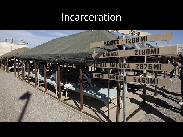 Incarceration Incarceration