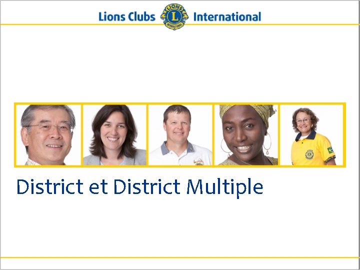 District et District Multiple 