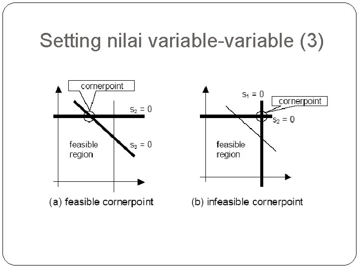 Setting nilai variable-variable (3) 