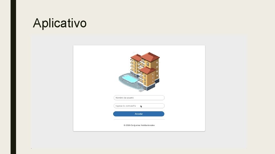 Aplicativo 