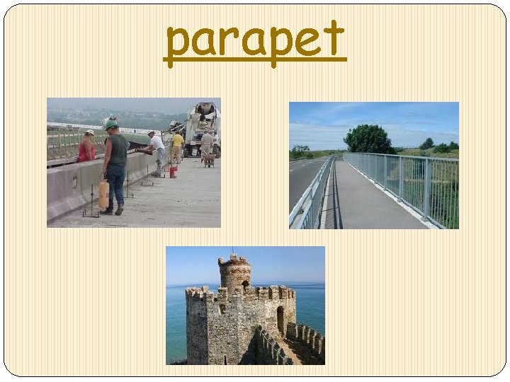 parapet 