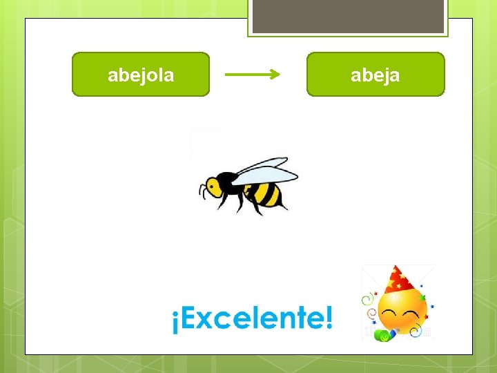 abejola abeja 