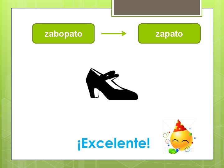 zabopato zapato 