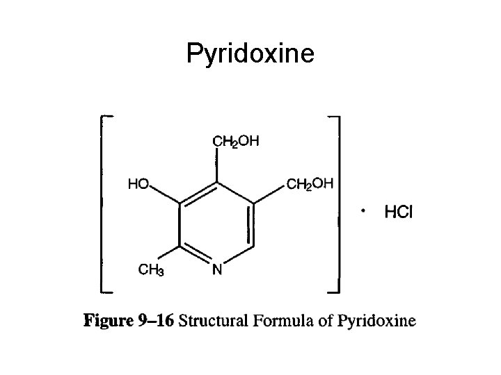 Pyridoxine 