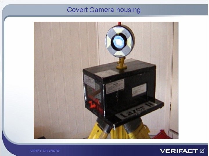 Covert Camera housing 