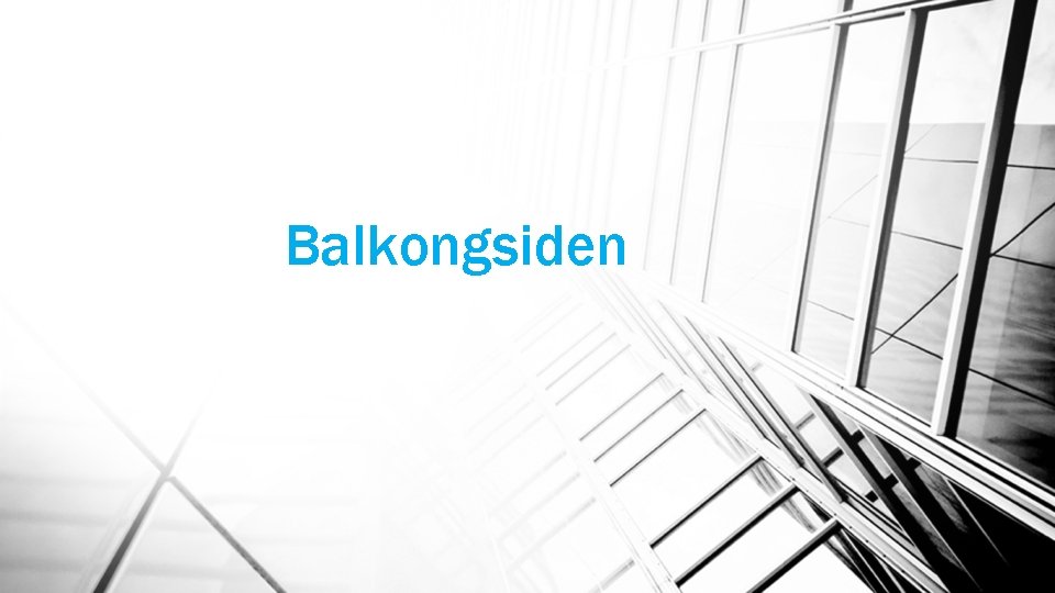 Balkongsiden 