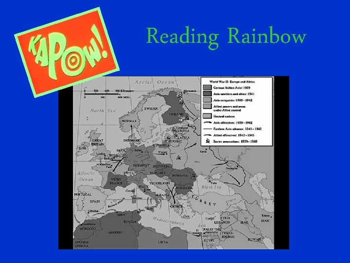 Reading Rainbow 