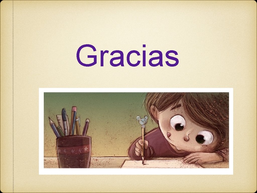 Gracias 