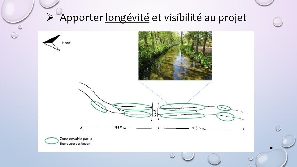 Ø Apporter longévité et visibilité au projet 10 