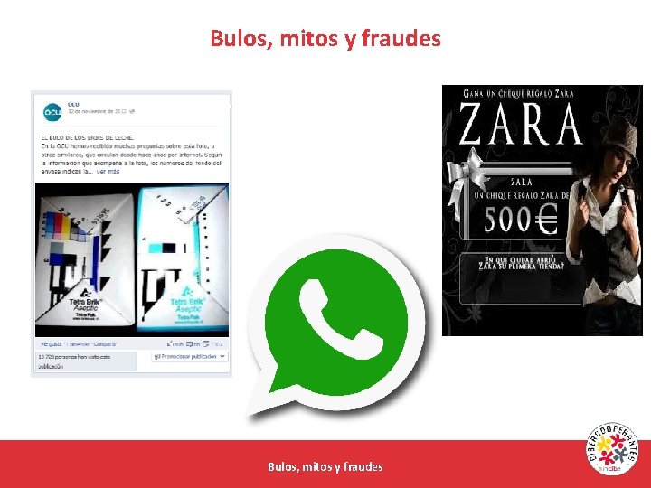 Bulos, mitos y fraudes 