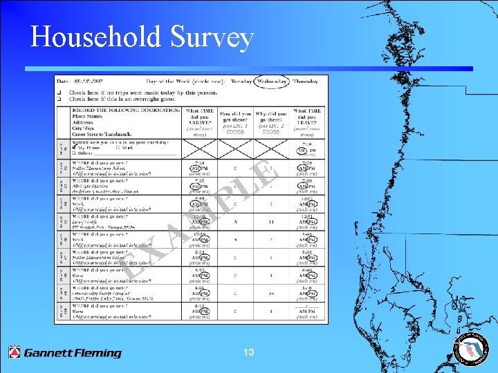 Household Survey 13 