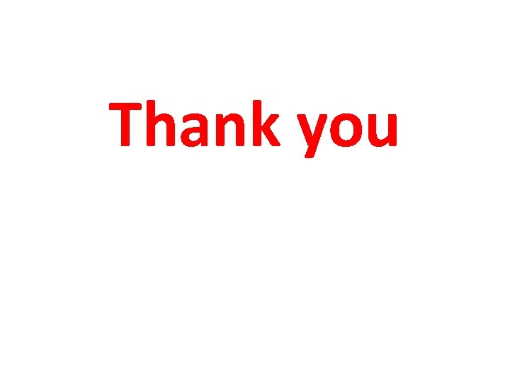 Thank you 