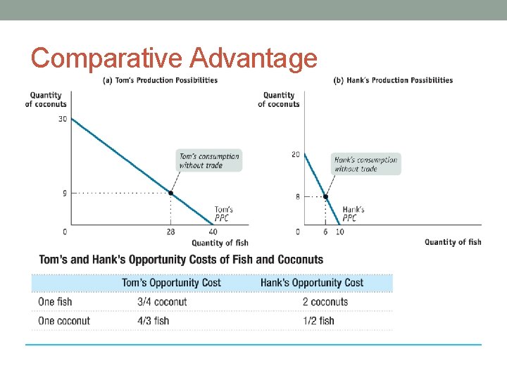 Comparative Advantage 