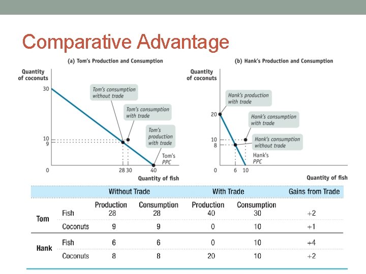 Comparative Advantage 