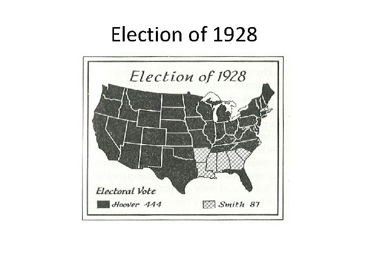 Election of 1928 