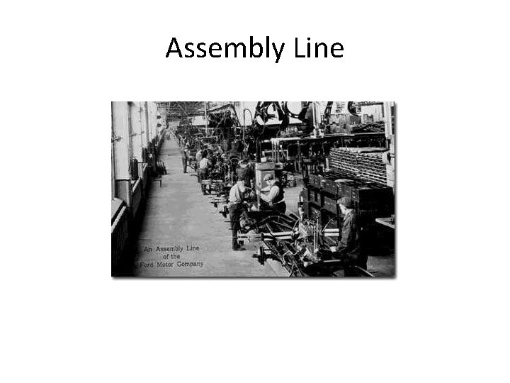 Assembly Line 