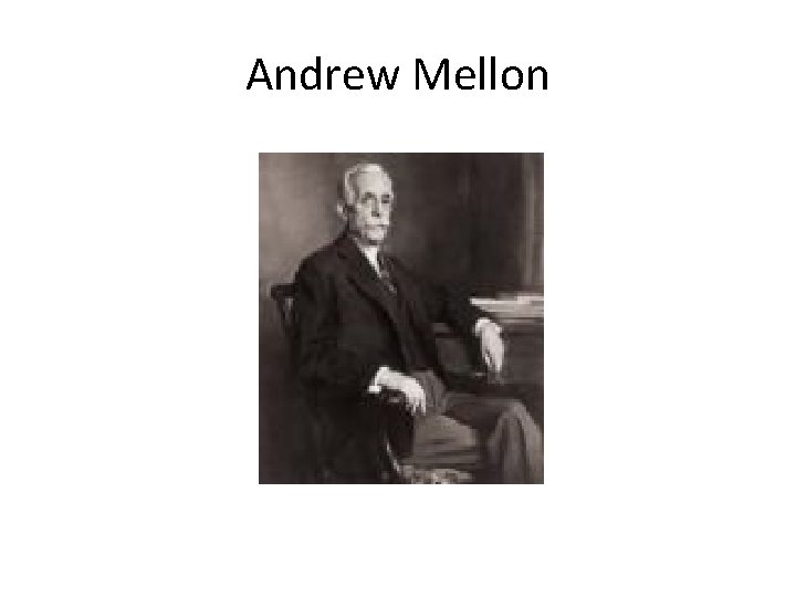 Andrew Mellon 