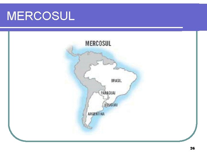 MERCOSUL 36 