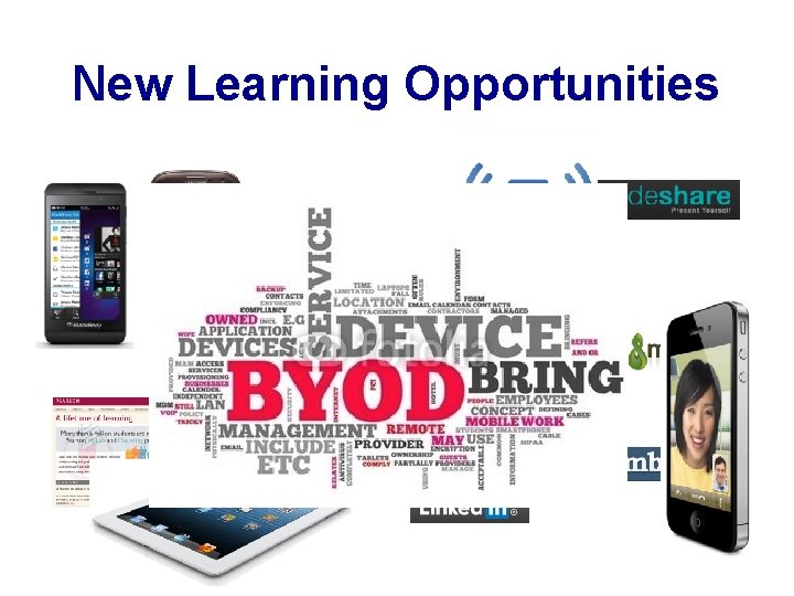 New Learning Opportunities 