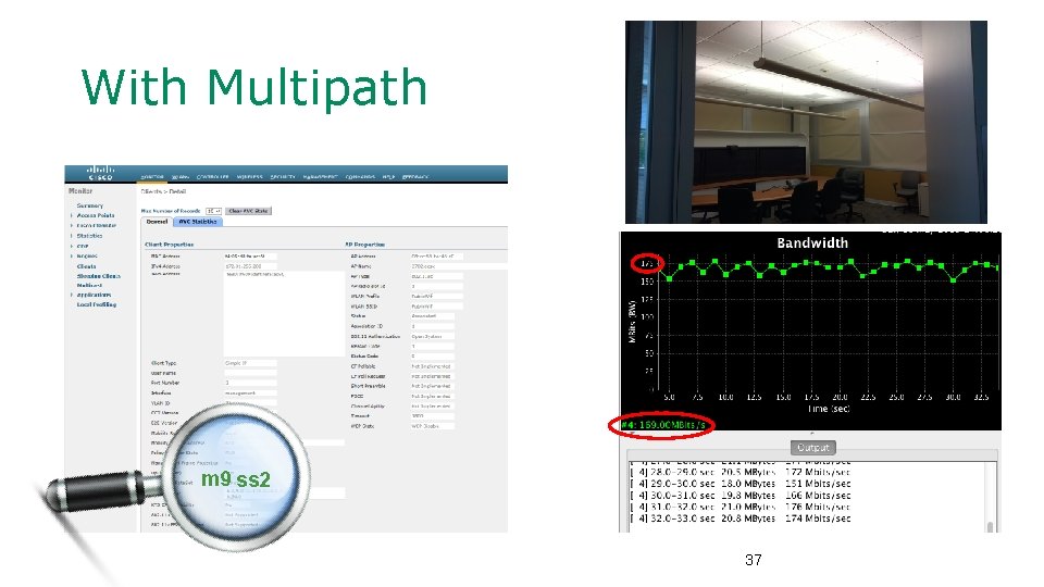 With Multipath m 9 ss 2 37 