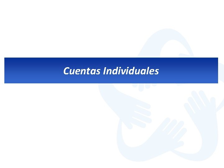 Cuentas Individuales 