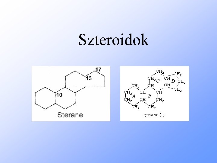 Szteroidok 