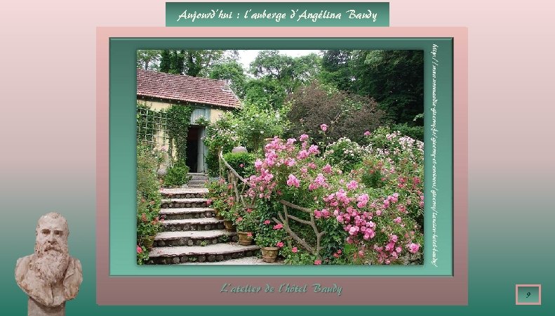 Aujourd’hui : l’auberge d’Angélina Baudy 9 