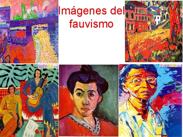 Imágenes del fauvismo 