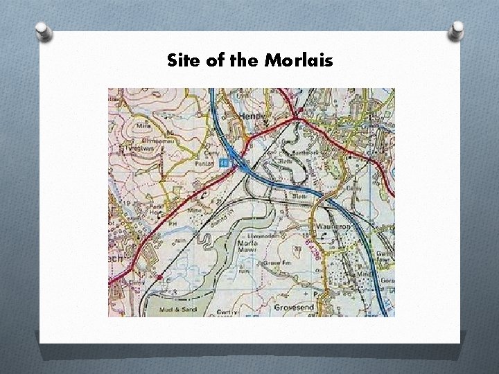Site of the Morlais 