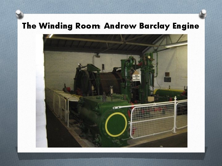 The Winding Room: Andrew Barclay Engine 