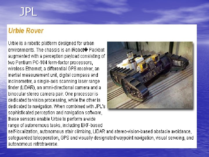  JPL 