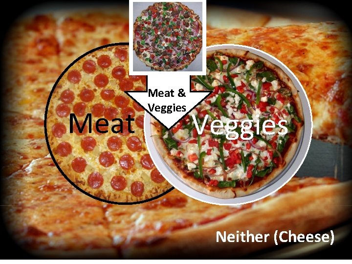 Meat & Veggies Neither (Cheese) 